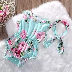 🖤Adorable Romper Set🖤